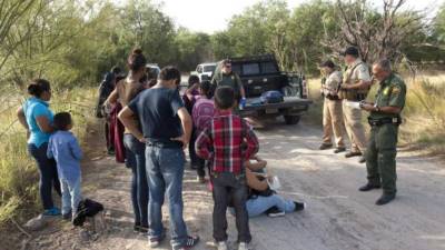 Los hondureños son los más refugiados en albergues. Foto de archivo.