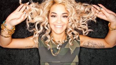 La cantante Rita Ora.
