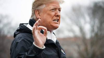 El presidente Donald Trump aprovecha las caravanas para criminalizar la migración y buscar fondos para el muro.