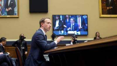 El máximo responsable de Facebook, Mark Zuckerberg. EFE/Archivo