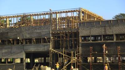 Uno de los grandes proyectos es la construcción del nuevo edificio de Tránsito. Foto: M. Cubas.