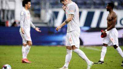 Los bávaros enfrentarán a la Lazio en encuentro de Liga de Campeones este martes en Roma.