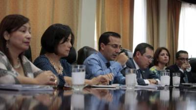 El presidente Juan Orlando Hernández anunció cambios en el gabinete económico en los próximos días.