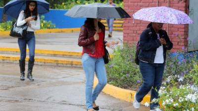 La zona central es una de las regiones donde se presentarán los mayores acumulados de lluvia.