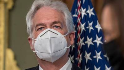 El director de la Agencia Central de Inteligencia, William J. Burns, en el edificio de oficinas ejecutivas de Eisenhower en Washington, DC, EE. UU. EFE/EPA/Ken Cedeno/ Archivo