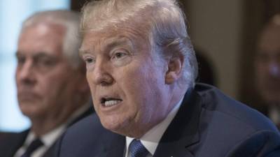 El presidente estadounidense, Donald J. Trump. EFE