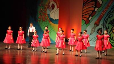 El tema de la presentación 2016 fue “Margarita, está linda la mar”, un famoso poema.