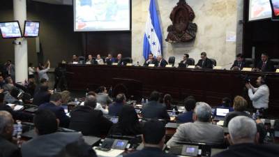 Congreso Nacional de Honduras.