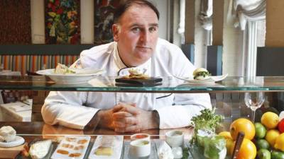 El chef José Andrés fue nombrado como uno de los 100 personajes más influyentes del mundo por la revista Time.