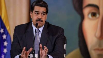 El presidente de Venezuela, Nicolás Maduro. EFE/Rayner Pena/Archivo