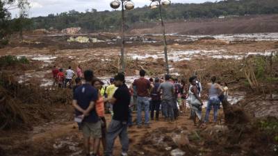 La catástrofe causada por la ruptura de una represa de la minera Vale en la ciudad de Brumadinho, en el sureste de Brasil, mantiene en un vilo al país.