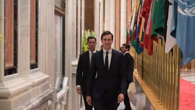 El yerno de Trump está siendo investigado por el FBI por sus nexos con Rusia. AFP.