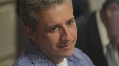 Mario Zelaya, exdirector del Seguro Social, fue capturado el jueves.