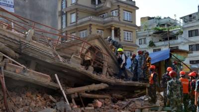 La destrucción y el terror llegan de nuevo a Nepal con un terremoto de magnitud 7,3.