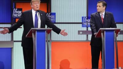 Trump volvió a incendiar las redes sociales con sus subidas de tonos.