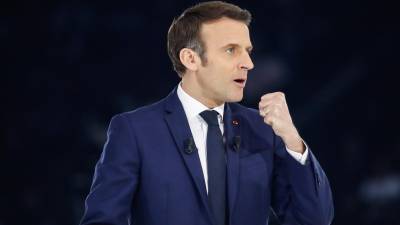 Emanuel Macron, presidente de Francia. Fotografía: EFE