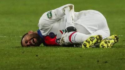 El PSG, al igual que en la ida, tendrá que remar sin el brasileño comandando la ofensiva.