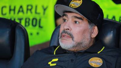 Diego Maradona estará unos 10 días en Buenos Aires a la espera de una renovación con el Dorados de Sinaloa.