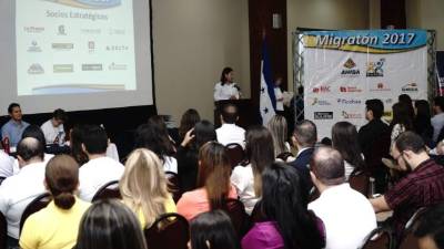 Los representantes de Ahiba y los socios estratégicos brindaron detalles de la actividad.