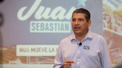 Juan Sebastián Chamorro es uno de los siete aspirantes presidenciales que fueron detenidos en junio pasado en Nicaragua.