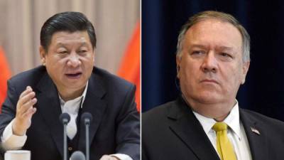 El viernes Estados Unidos impuso sanciones a seis funcionarios chinos y de Hong Kong. Fotos Xinhua / AP