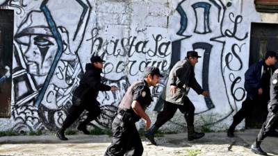 Las autoridades hondureñas ya han capturado pandilleros de El Salvador en Honduras.