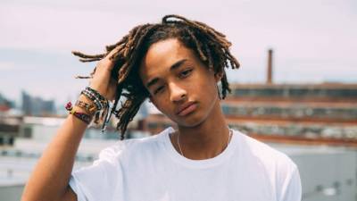 El polémico Jaden Smith