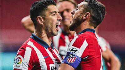 El Atlético de Madrid derrotó en partido pendiente al Athletic de Bilbao.