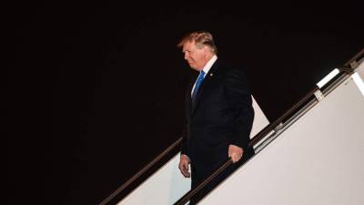 El presidente de EEUU, Donald Trump. Foto: AFP