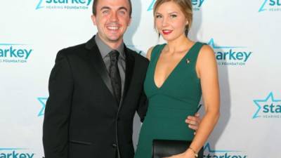 Frankie Muniz y Paige Price se casaron el 21 de febrero de este año.