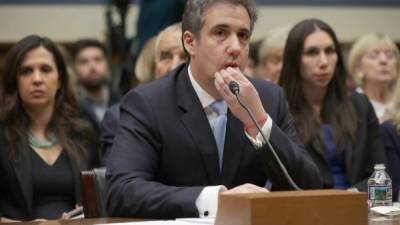 Cohen testifica hoy ante el Congreso de EEUU pese a haber sido condenado a tres años de prisión por mentir al Comité de Inteligencia, entre otros cargos./AFP.