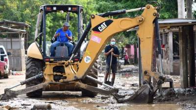 Las acciones de limpieza se llevan a cabo junto con el Sistema Nacional de Emergencias 911