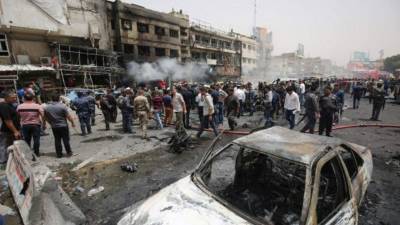 El ataque sucedió en una concesionaria de vehículos.