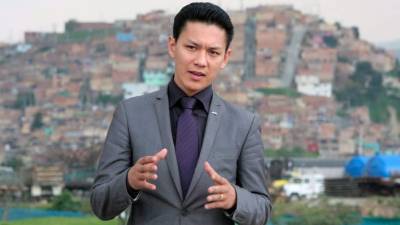 El internacional Yokoi Kenji Díaz.