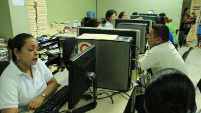 Oficinas de la Secretaría de Trabajo en San Pedro Sula