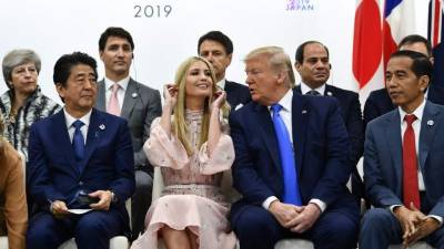 Ivanka Trump se convirtió en una de las grandes protagonistas de la cumbre del G20 al acaparar la atención por su prominente rol en el Gobierno de su padre, Donald Trump, llegando a 'incomodar' a algunos de los líderes mundiales que asistieron a la cita diplomática.