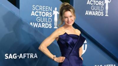 La actriz estadounidense Renée Zellweger está nominada al premio Óscar a mejor actriz por 'Judy'. Foto: AFP.