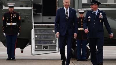 Biden ha expresado su deseo para postularse a la reelección pero no ha hecho oficial su candidatura.