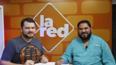 El famoso youtuber JR INN compartió con el presentador de 'La Red'.