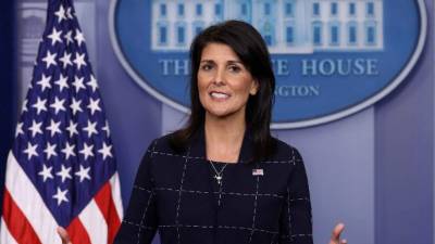 Nikki Haley, una de las figuras políticas más destacadas de la administración de Donald Trump, sorprendió a los estadounidenses y al mundo al anunciar sorpresivamente su renuncia como embajadora de EEUU ante la ONU.