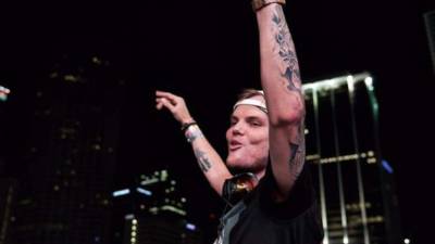 El DJ sueco Avicii. EFE/Archivo