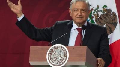 Obrador causa polémica en México al afirmar que la corrupción es una 'enfermedad'./AFP.
