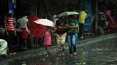 Las lluvias podrían continuar en Francisco Morazán y provocar deslizamientos.