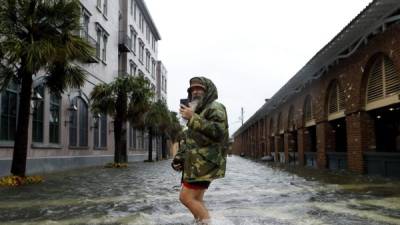 En su pasaje por Florida, Matthew dejó cinco muertos.