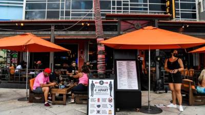 Texas, Florida y Georgia han registrado un aumento de casos de coronavirus tras la reapertura./AFP.