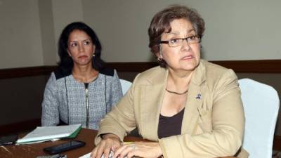 La directora de Migración, Sarah Saldaña, dijo que trabajan en conjunto con Honduras.