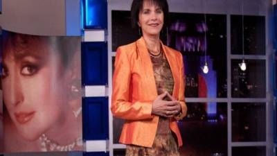 La conductora mexicana Paty Chapoy.