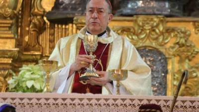 El cardenal de Honduras, Óscar Andrés Rodríguez.