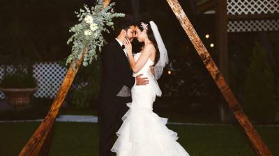 David Cerrato y Samara Ewens