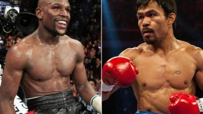 Mayweather y Pacquiao pelearán el 2 de mayo en Las Vegas.